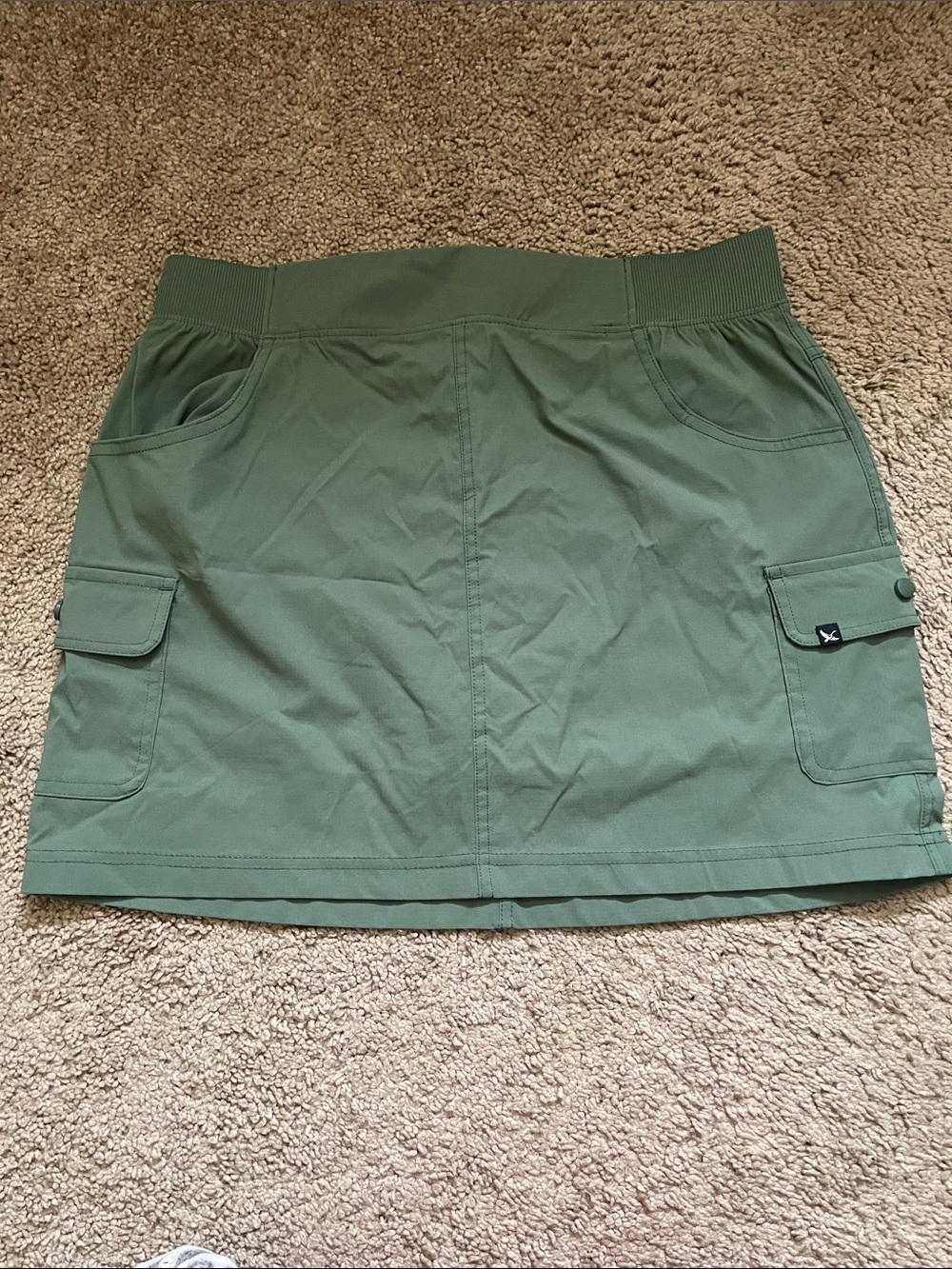 Eddie Bauer Cargo Mini Skirt Renewed